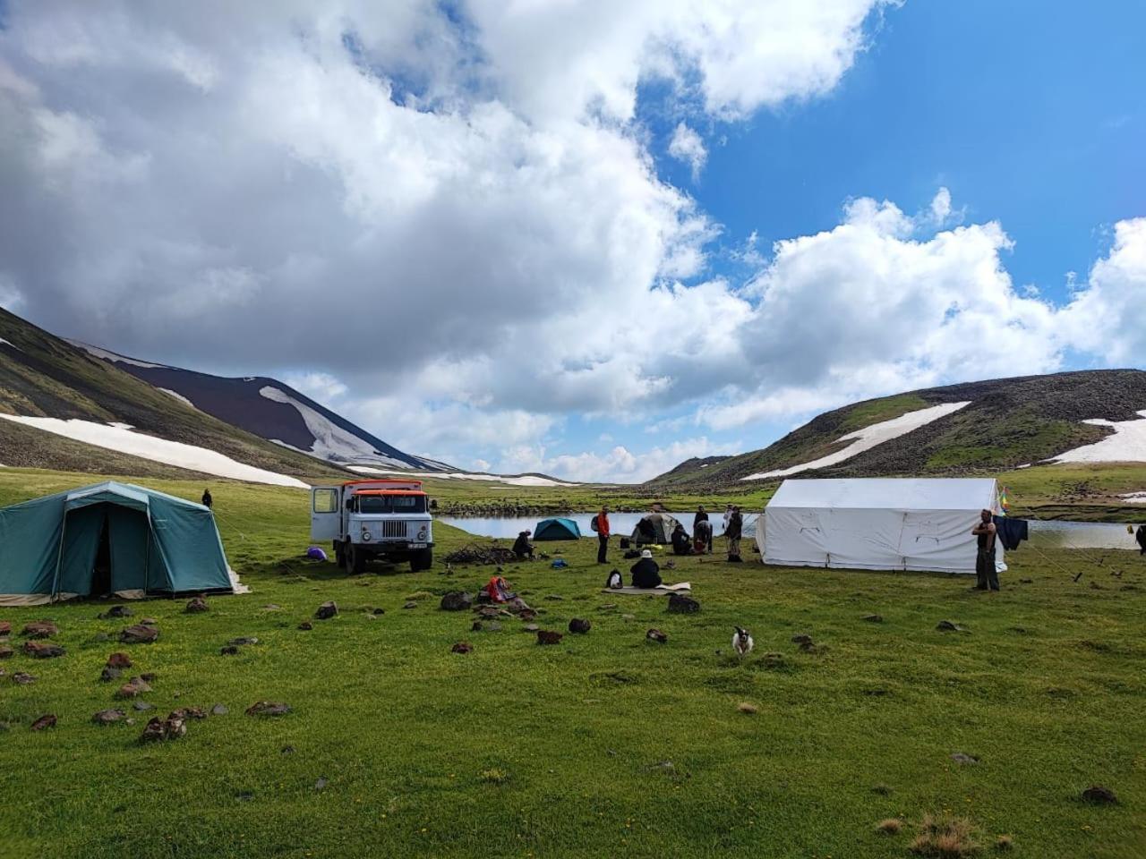 Highland Hostel Yerevan Luaran gambar